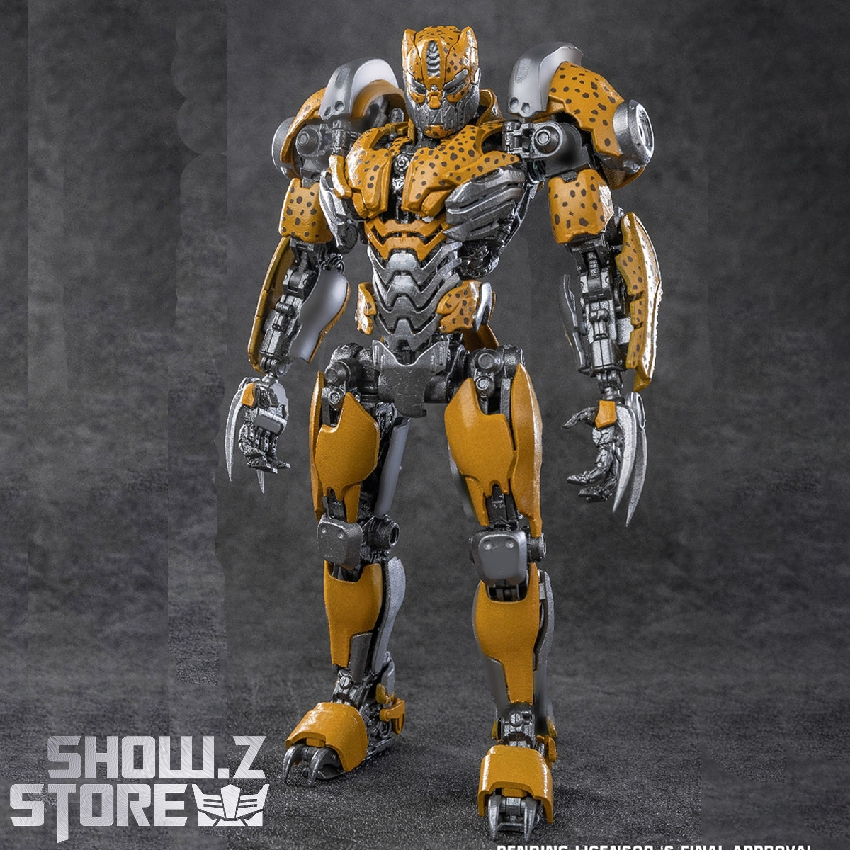 [Pre-Order] Yolopark Transformers: Rise of the Beasts Cheetor Model Kit