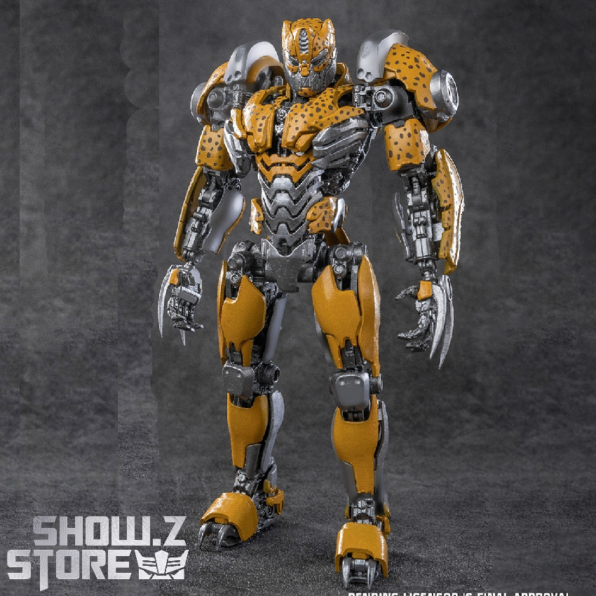 [Coming Soon] Yolopark Transformers: Rise of the Beasts Cheetor Model Kit