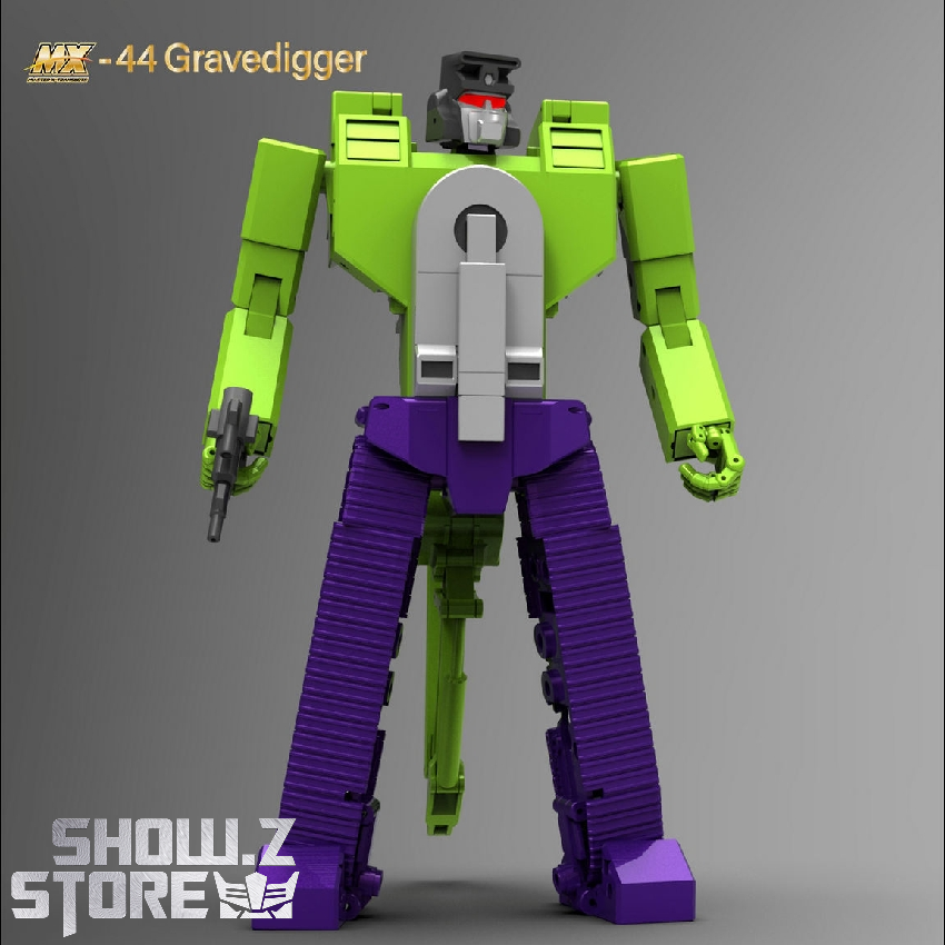 [Pre-Order] XTransbots MX-44 Gravedigger Scavenger