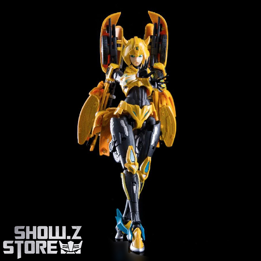 [Pre-Order] CollectionSpace CS-01 Transformable Bishoujo Little Bee Mecha Girl