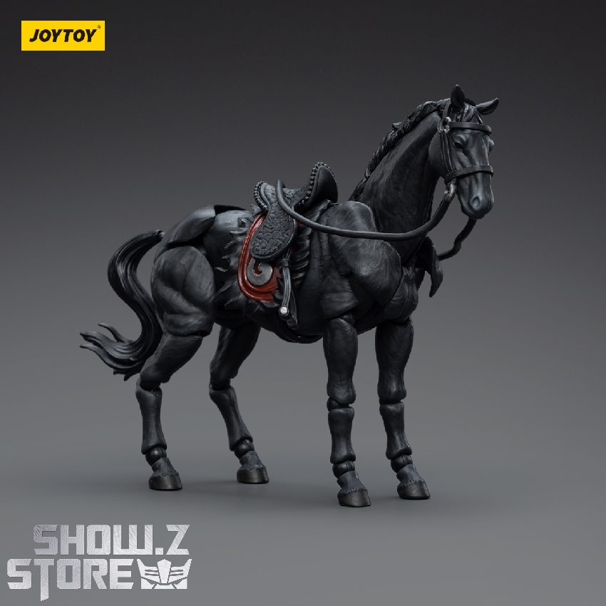 JoyToy Source 1/18 Dark Source JiangHu War Horse Black Version