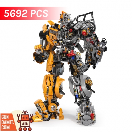 K Box V5014 DJ-Rambo Man 2.0 Bumblebee Half Clear Version