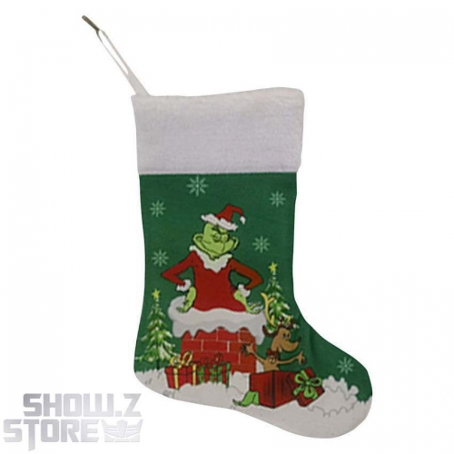 Christmas Decorations Grinch Green Socks