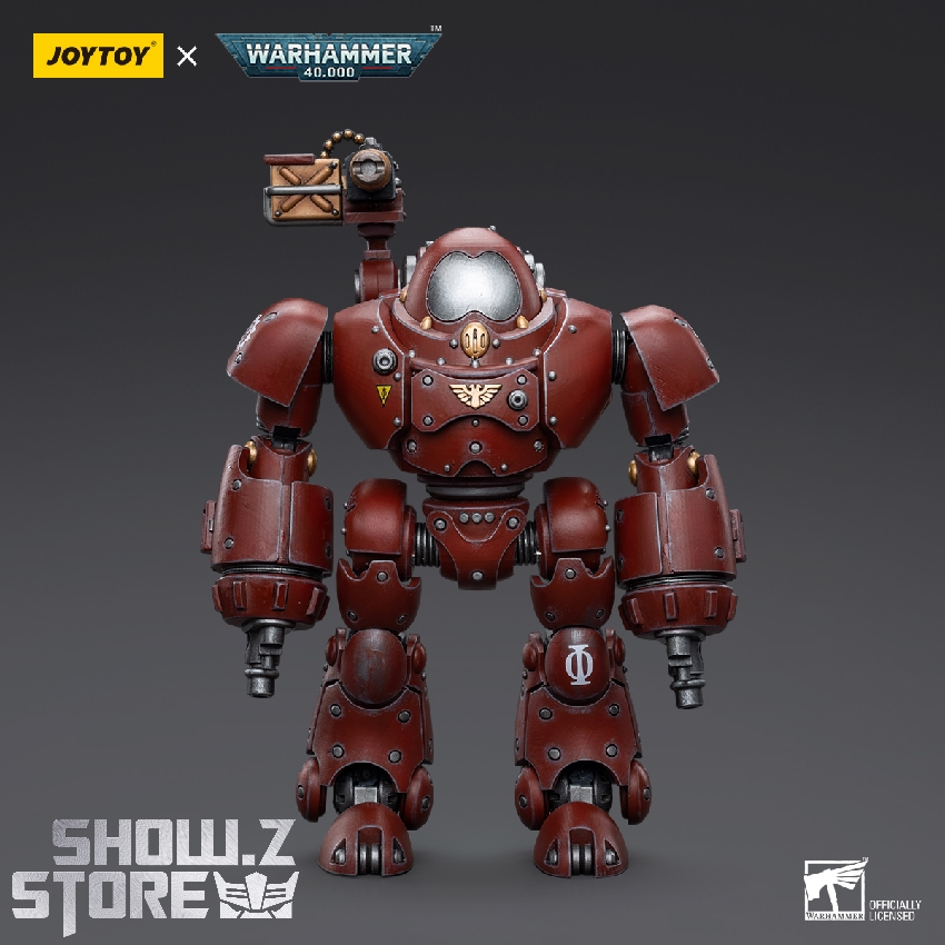 [Pre-Order] JoyToy Source 1/18 Warhammer 40K Adeptus Mechanicus Kastelan Robot with Heavy Phosphor Blaster