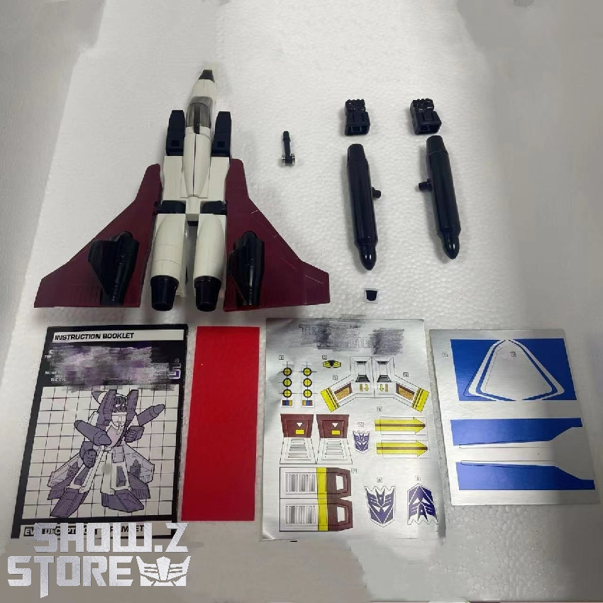 4th Party Transformers G1 Decepticon Jets: Ramjet