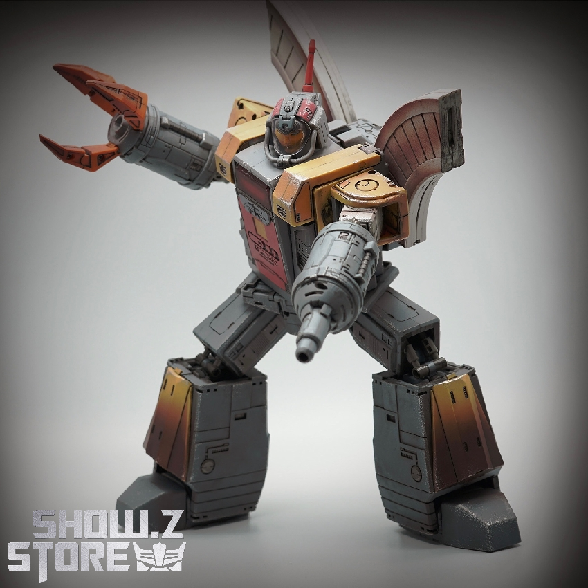 Pangu Toys PT-02I Mighty Miracle God Omega Supreme Old Painted Version