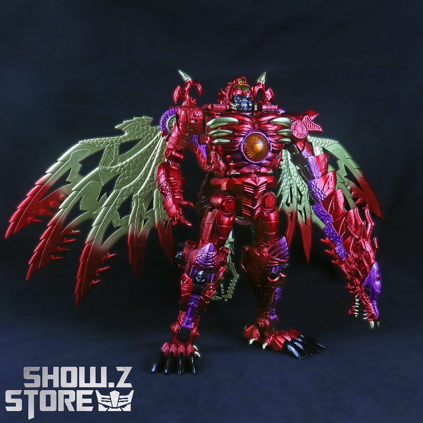 Black Mamba RD-01 Winged Dragon Beast Megatron Enlarged Version