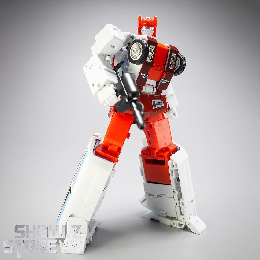 [Pre-Order] Mastermind Creations Ocular Max PS-21A Medicus First Aid Toy Color Version