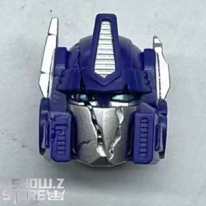 Mastermind Creations Damaged Head Sculpt for R-48 Reformatted Nox Prominon