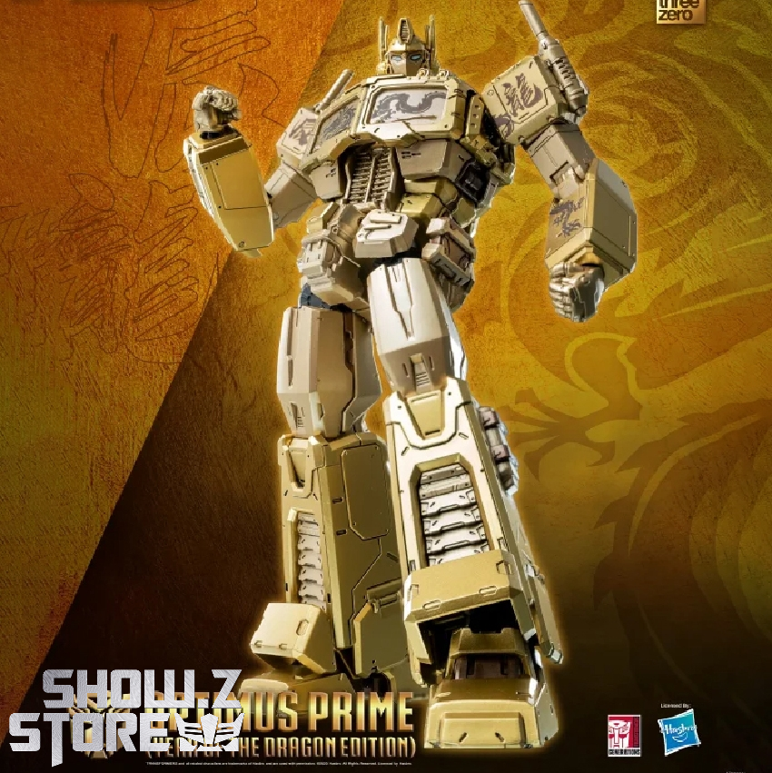 Threezero Transformers MDLX Optimus Prime Year of the Dragon Edition