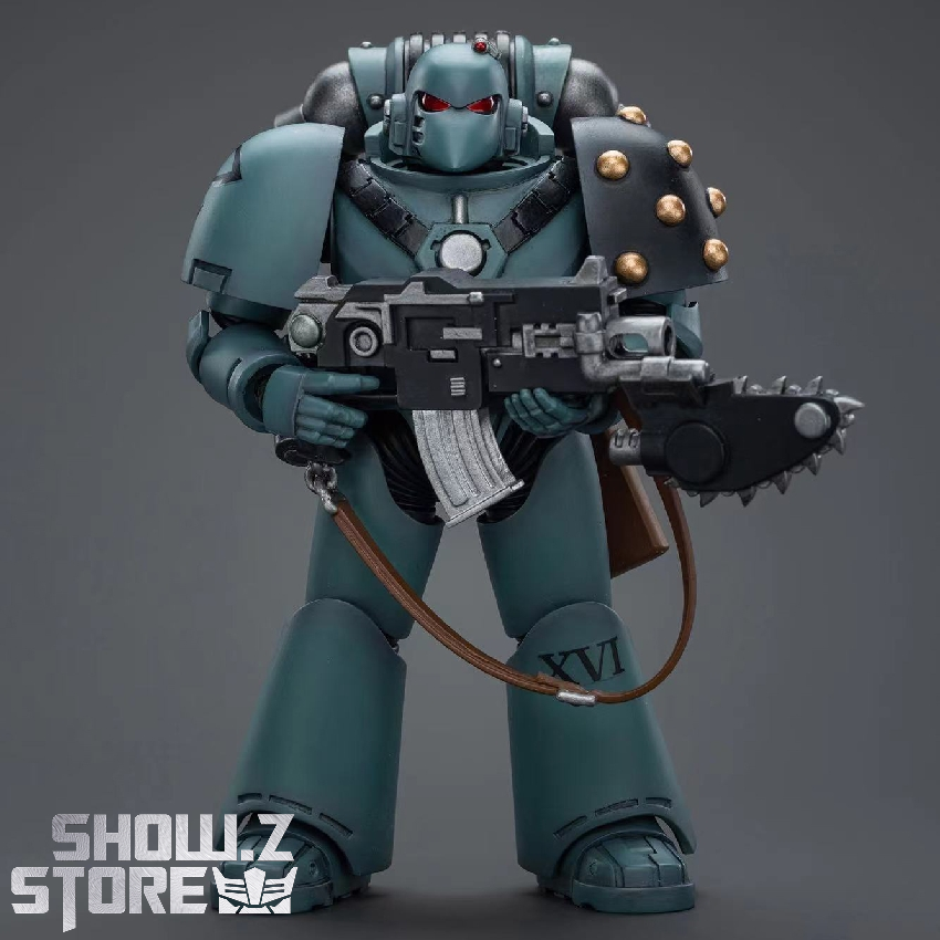 [Coming Soon] JoyToy Source 1/18 Warhammer The Horus Heresy Sons of Horus MKVI Tactical Squad Legionary with Bolter & Chainblade