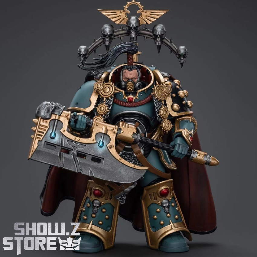 [Coming Soon] JoyToy Source 1/18 Warhammer The Horus Heresy Sons of Horus Legion Praetor with Power Axe