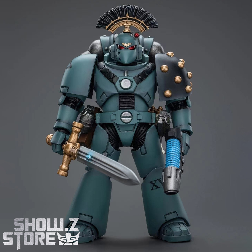 [Coming Soon] JoyToy Source 1/18 Warhammer The Horus Heresy Sons of Horus MKVI Tactical Squad Sergeant with Power Sword