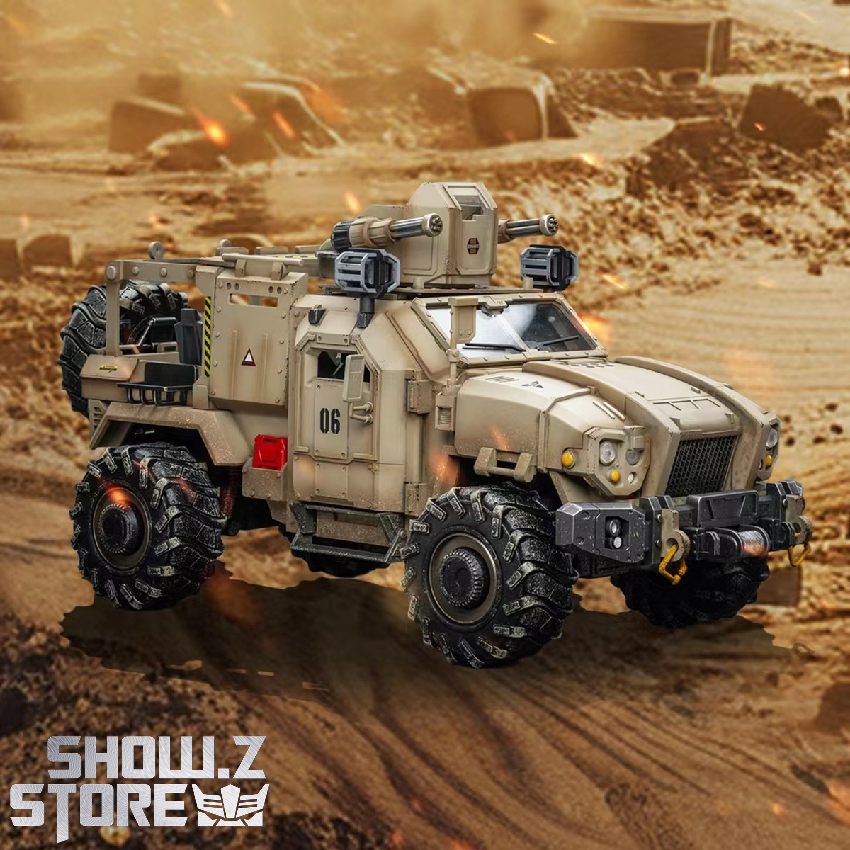 [Coming Soon] JoyToy Source 1/18 Hardcore Coldplay Cyclone Assaut Armored Car