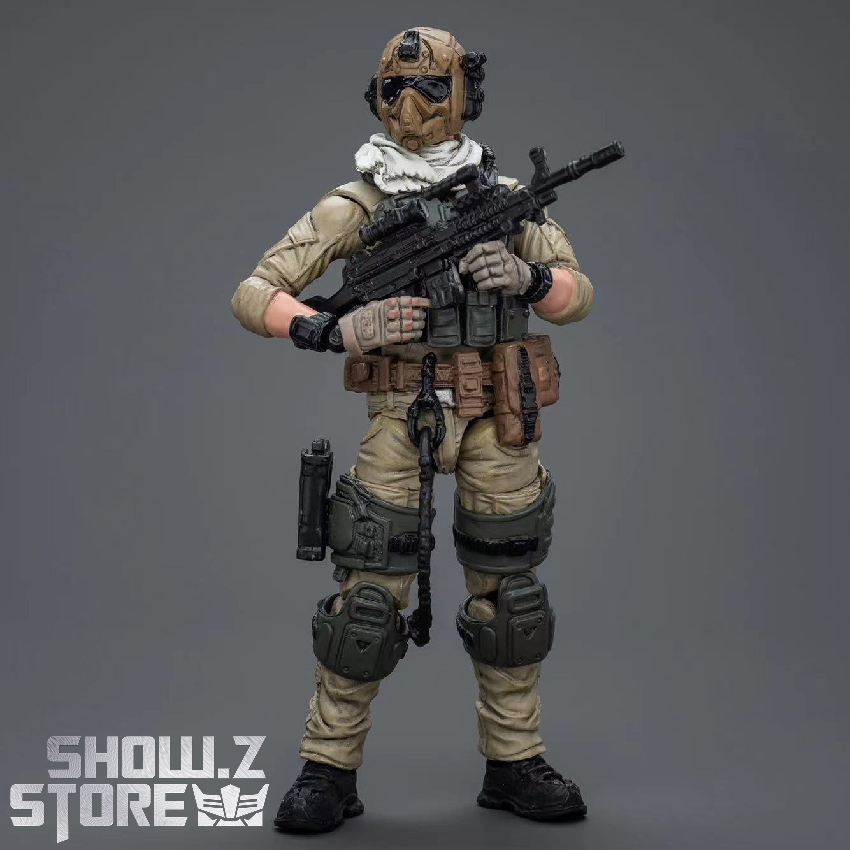 [Pre-Order] JoyToy Source 1/18 Hardcore Coldplay U.S.Army Delta Assault Squad-Machine Gunner
