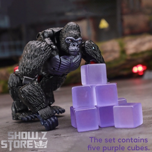 Transformers Luminous Energon Cubes Purple Set of 5