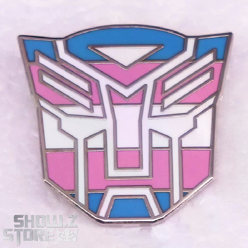 Transformers Three-Color Autobots Enamel Pin