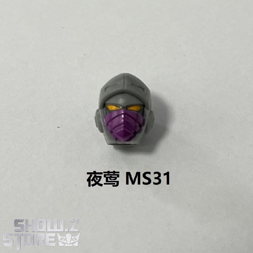 Dr.Wu & Mechanic Toys Replacement Head for MS31 Night Ninja Arcee