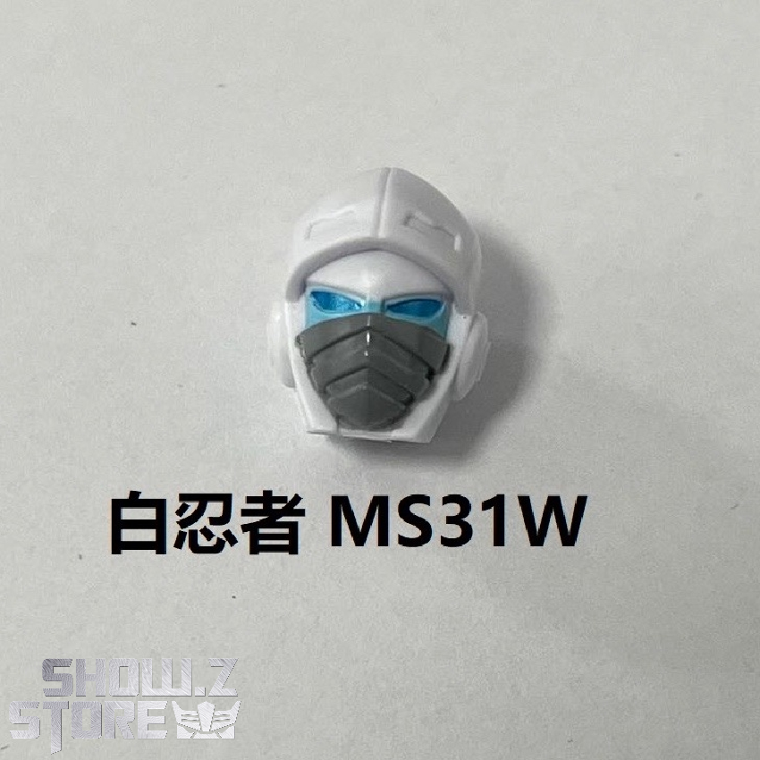 Dr.Wu & Mechanic Toys Replacement Head for MS31W Snow Ninja Arcee