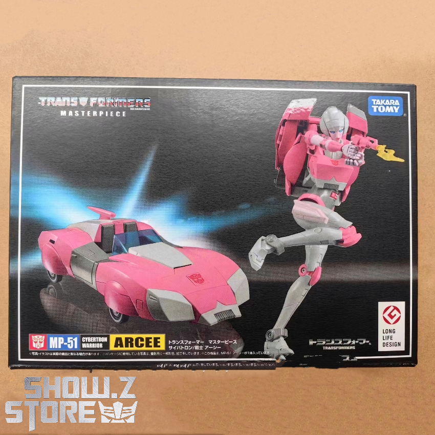 [Coming Soon] 4th Party Masterpiece MP-51 Arcee