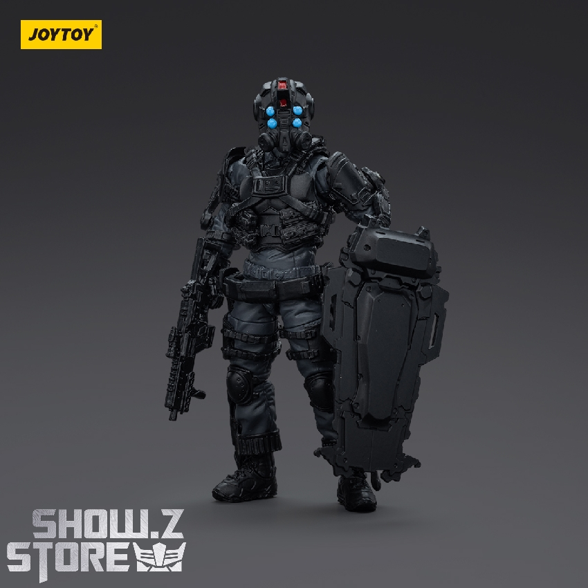 [Pre-Order] JoyToy Source 1/18 Hardcore Coldplay Army Builder Promotion Pack Figure 35 Bounty Hunter with Riot Shield