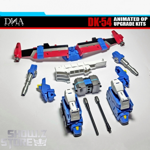 [Pre-Order] DNA Design DK-54 Upgrade Kits for Animated Optimus Prime